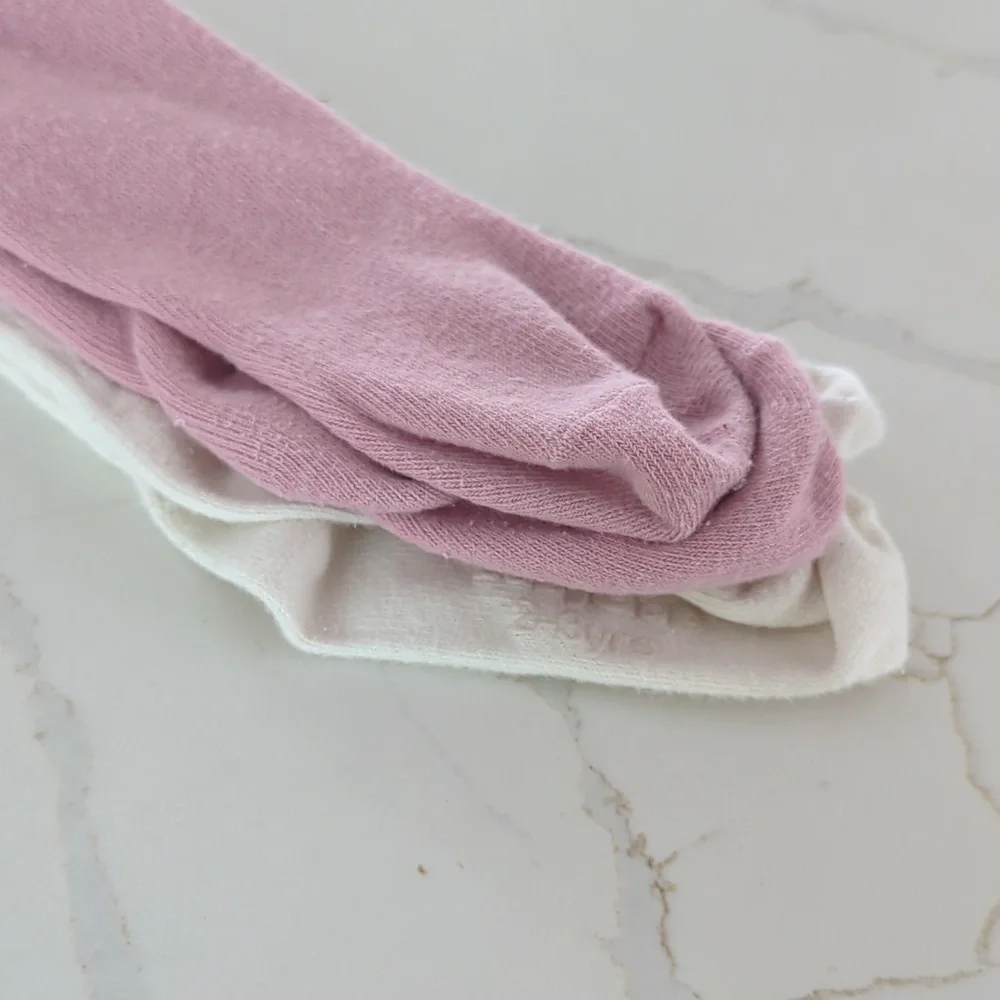GAP Kids Cream and Pink Bottoms